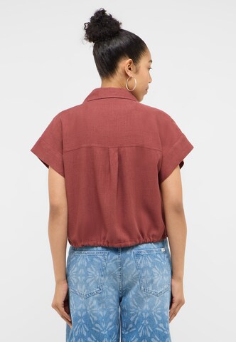 MUSTANG Bluse 'Muce' in Rot