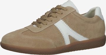 Sneaker bassa di BRAX in marrone: frontale