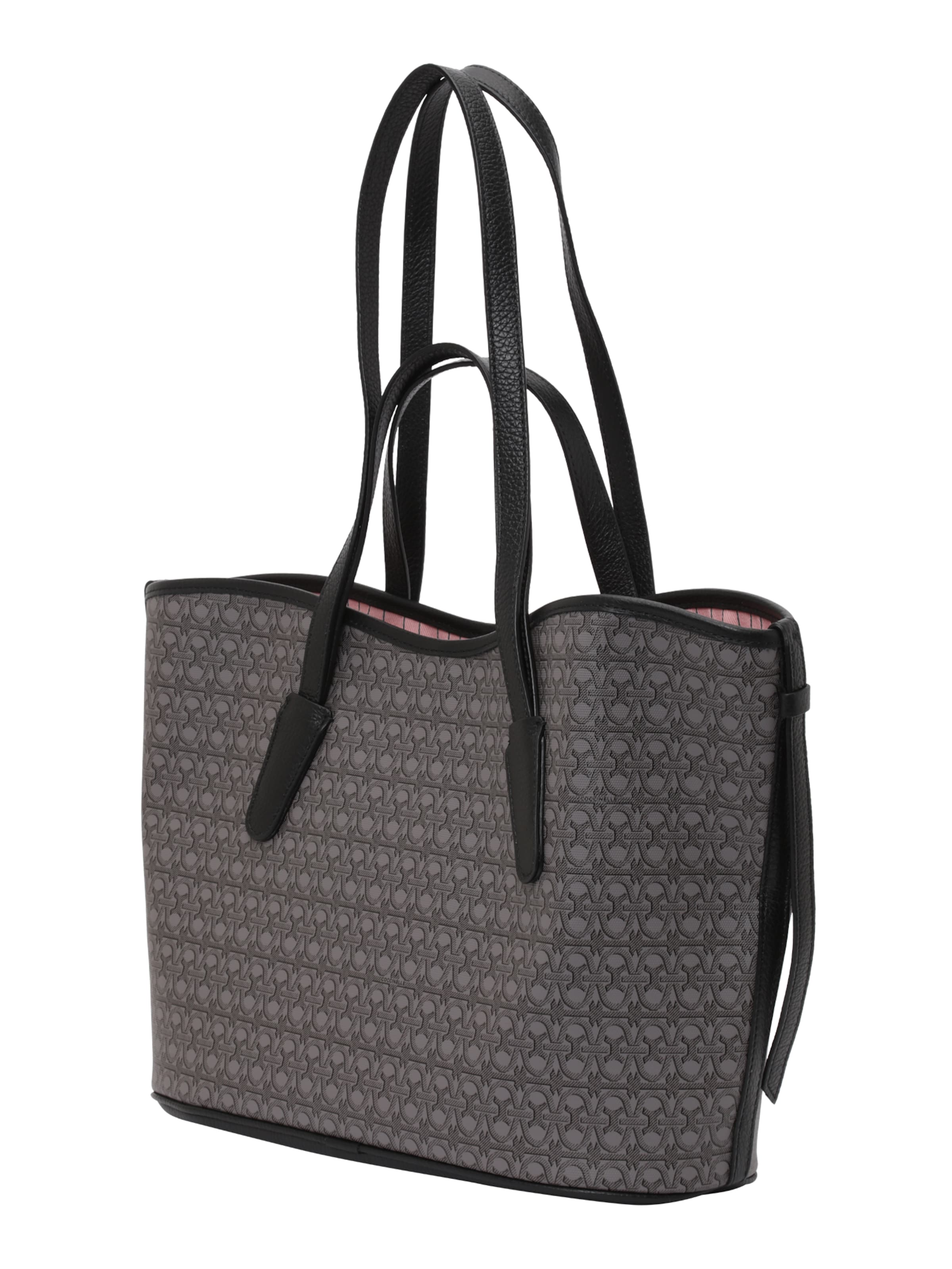 Plase de cumpărături 'NEW NEVER' de la Coccinelle pe negru