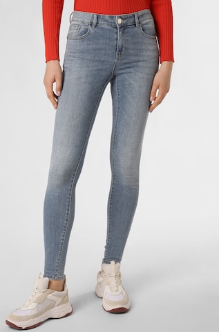 Noisy may Slimfit Jeans 'Jen' in Blauw: voorkant