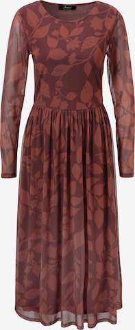 Aniston SELECTED Kleid in Braun: Vorderseite