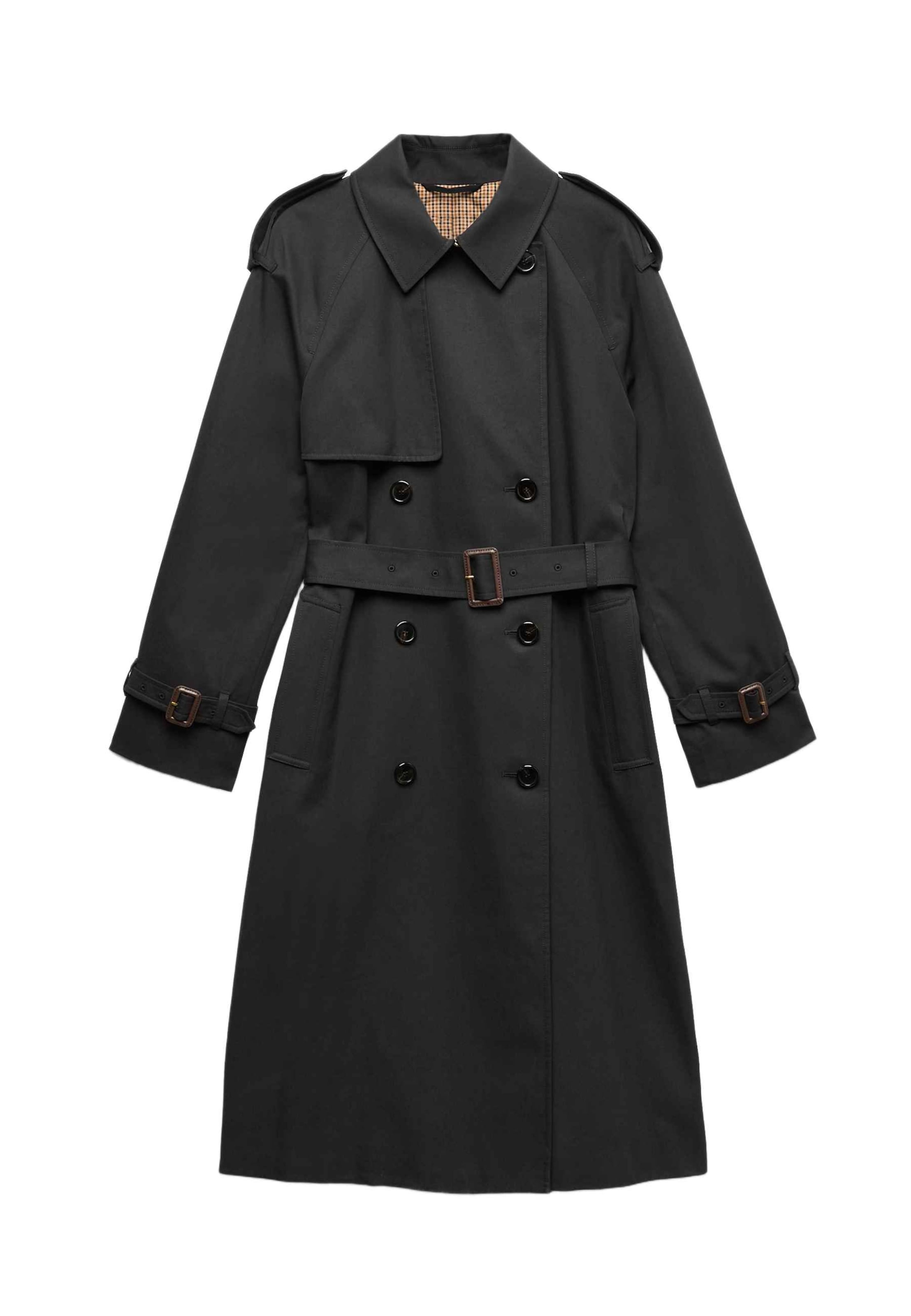 Marks & Spencer Between-Seasons Coat in XS in Black, Item view