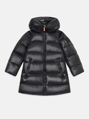 SAVE THE DUCK Winterjacke 'TALK ABOUT' in Schwarz: Vorderseite