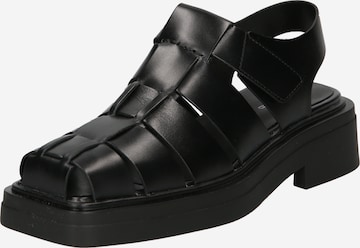 VAGABOND SHOEMAKERS Sandal 'Eyra' in Black: front