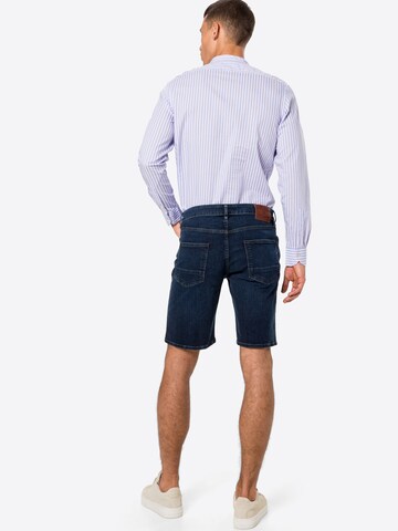 SCOTCH & SODA Slimfit Shorts 'Ralston' in Blau