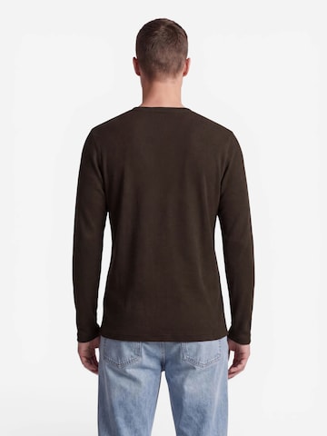 Antargo Shirt 'Alec'‌‌‌‌‌‌ in Braun
