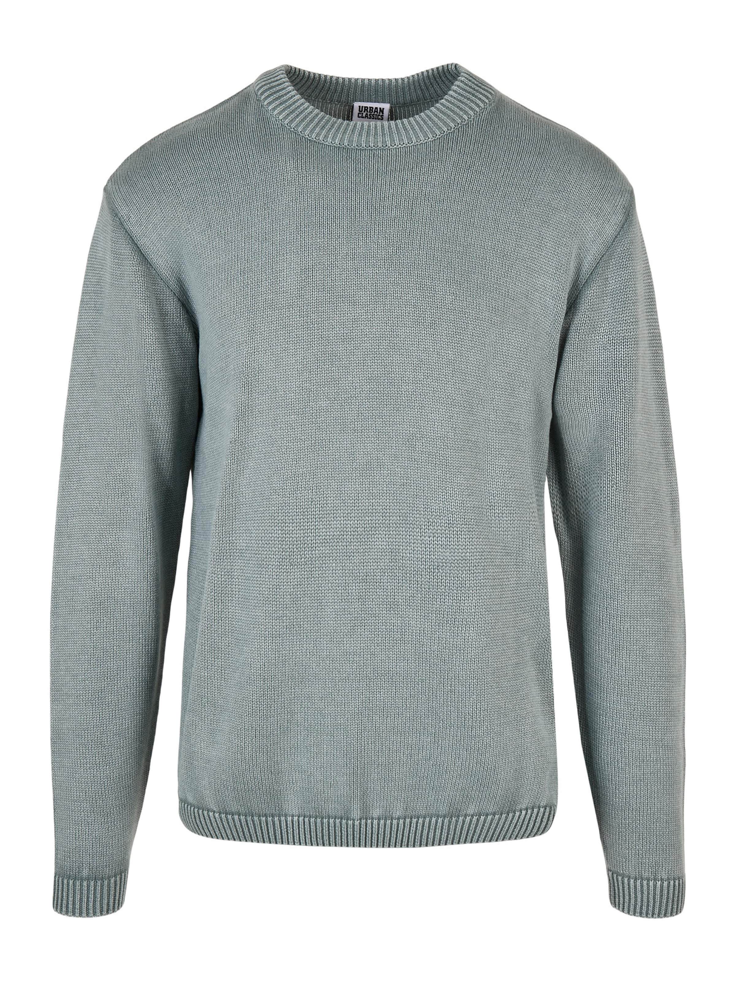 Pull-over Urban Classics en bleu : devant
