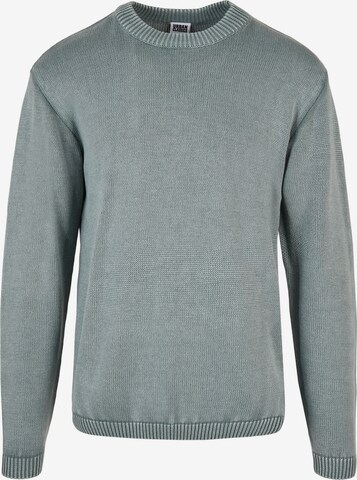 Urban Classics Sweater in Blue: front