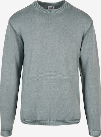 Pull-over Urban Classics en bleu : devant
