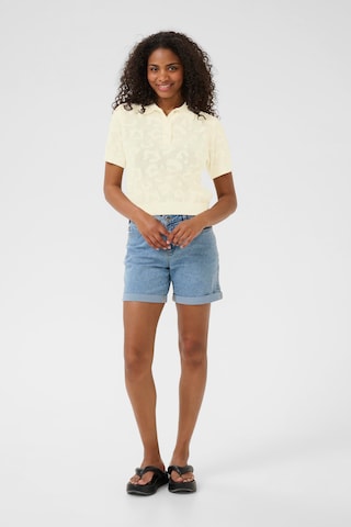 Kaffe Sweater 'KAabela' in White