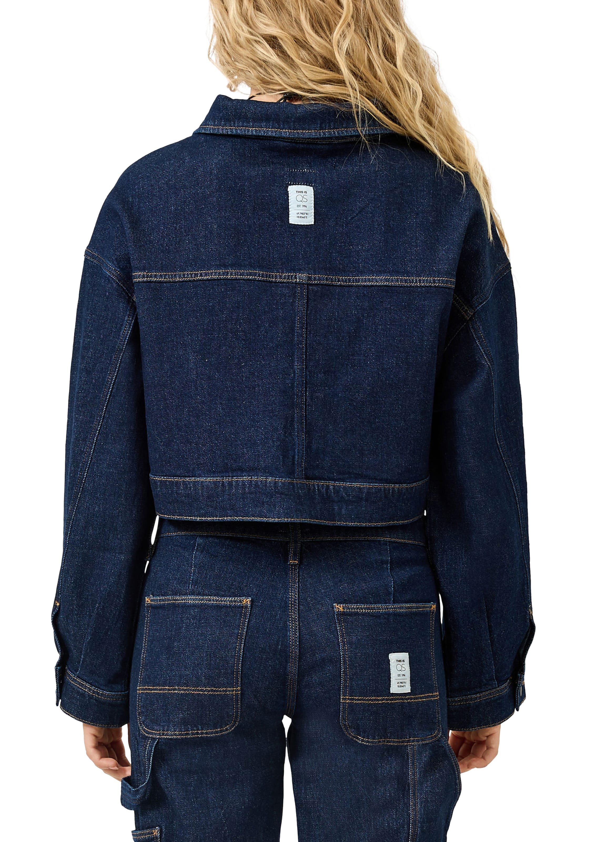 QS Tussenjas in Blauw