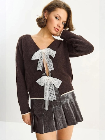 Giacchetta di Bianco Lucci in marrone