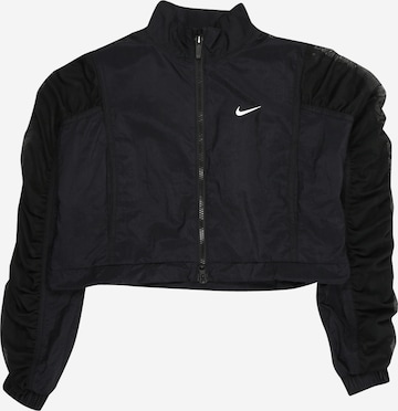 Nike Sportswear Välikausitakki värissä musta: etupuoli