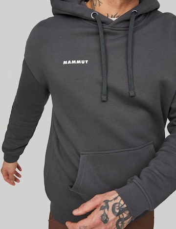 MAMMUT Pullover in Grau