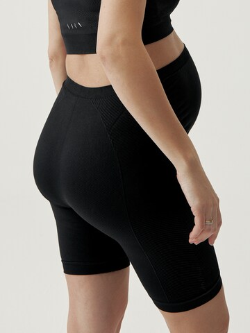 Born Living Yoga Regular Workout Pants 'Mere' in Black