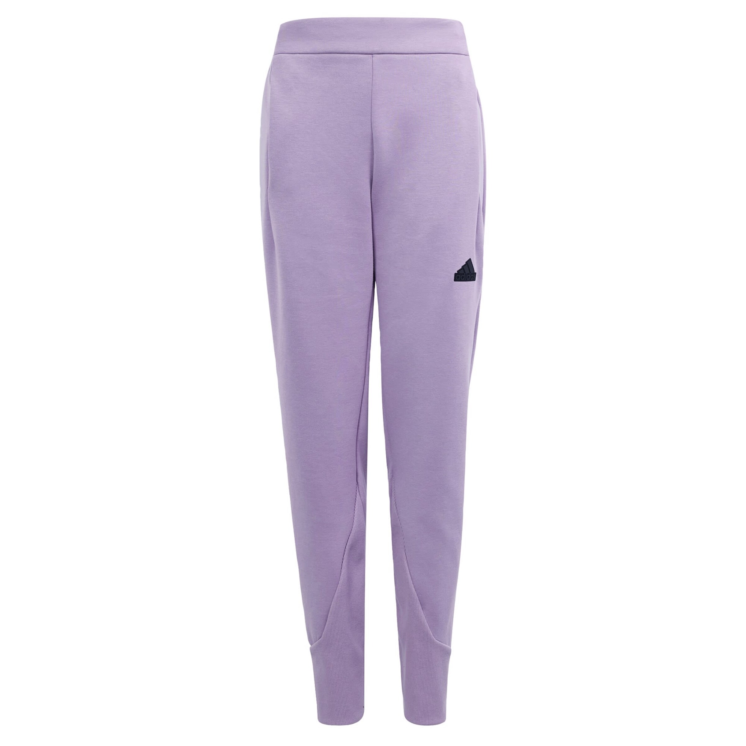 ADIDAS PERFORMANCE Workout Pants 'Z.N.E.' in Purple: front
