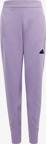 ADIDAS PERFORMANCE Sporthose 'Z.N.E.' in Lila: predná strana