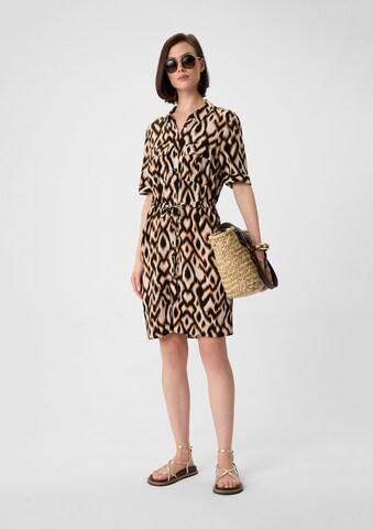 Robe-chemise COMMA en noir
