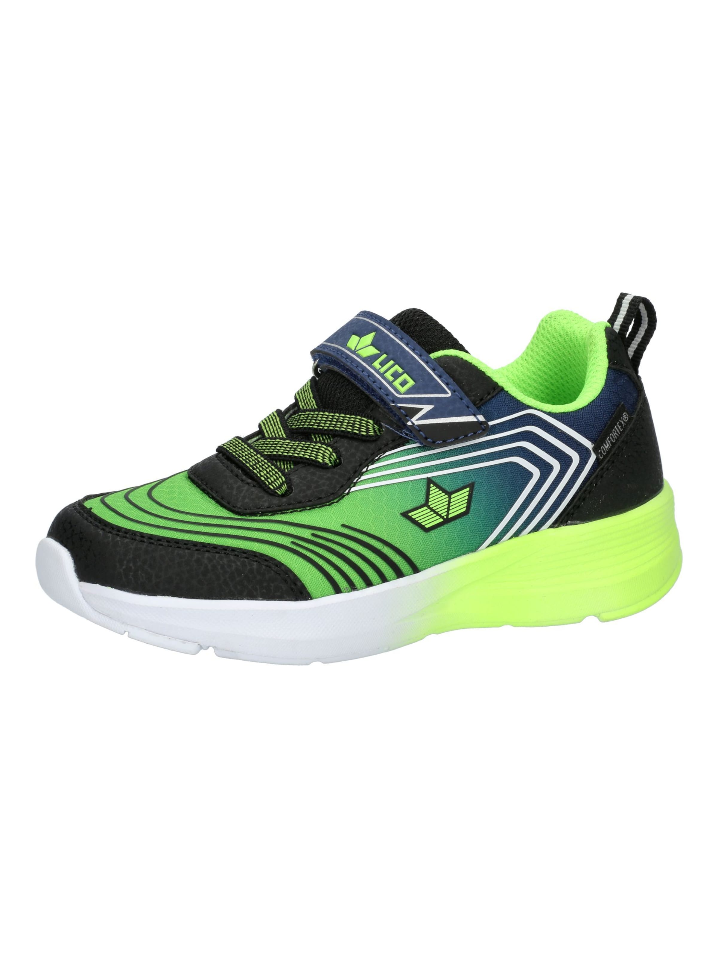 LICO Sneakers 'Ridgely' in Green: front