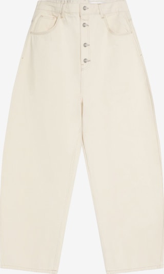 Bershka Farkut värissä ecru, Tuotenäkymä