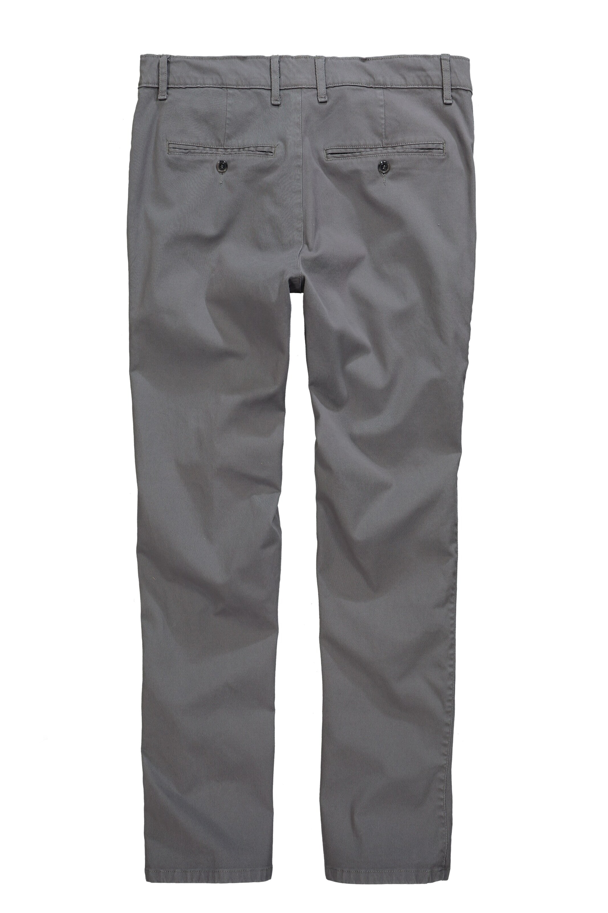 Men Plus Regular Chino trousers in Grey