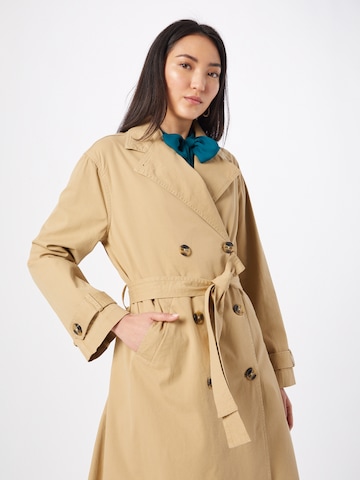 Masai Between-Seasons Coat 'MATosca' in Beige