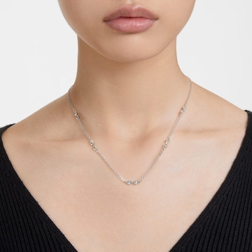 Swarovski - Colar 'REMIX' em prata: frente