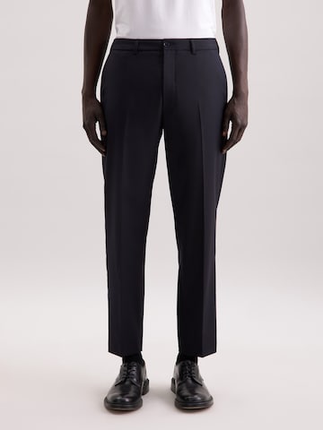 Regular Pantalon chino 'SMART CASUAL' SEIDENSTICKER en bleu : devant