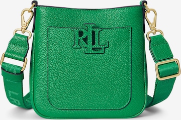 Lauren Ralph Lauren Чанта с презрамки в зелено: отпред