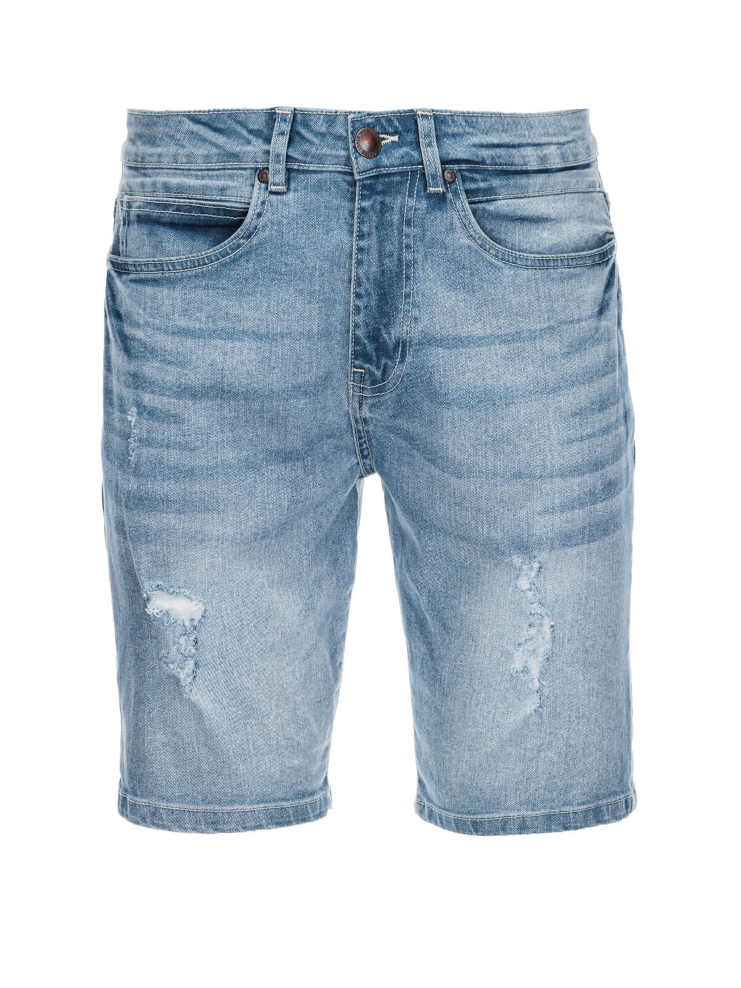 Ombre Regular Jeans 'W311' in Blauw: voorkant