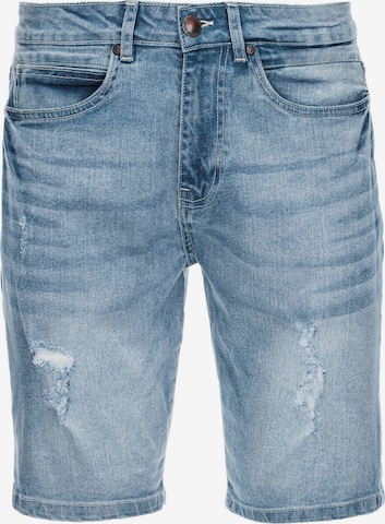 Ombre Regular Jeans 'W311' in Blauw: voorkant