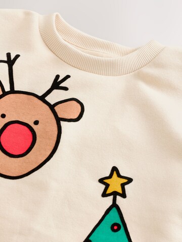 Sweat Next en beige