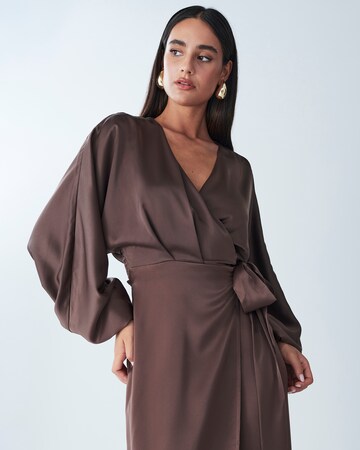 Robe 'ELON' BWLDR en marron