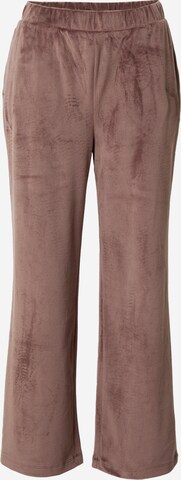 GAP Regular Broek in Lila: voorkant