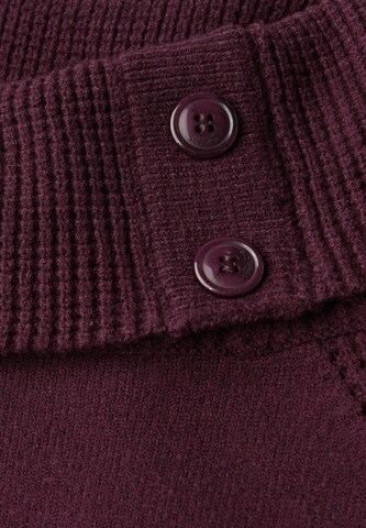 STREET ONE Sweater in Red