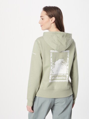 Sweat de sport 'Lodge™' COLUMBIA en vert