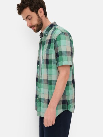 CAMEL ACTIVE Regular fit Button Up Shirt in Green