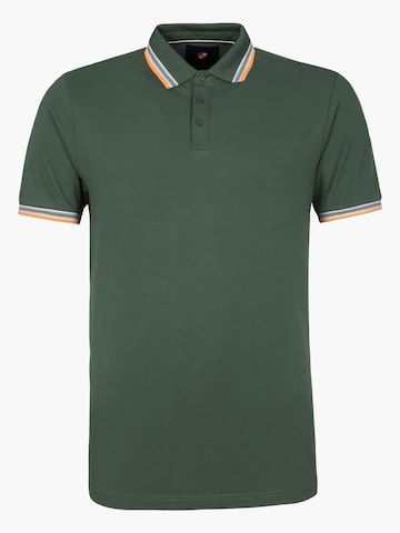Suitable Shirt 'Brick' in Grün: Vorderseite