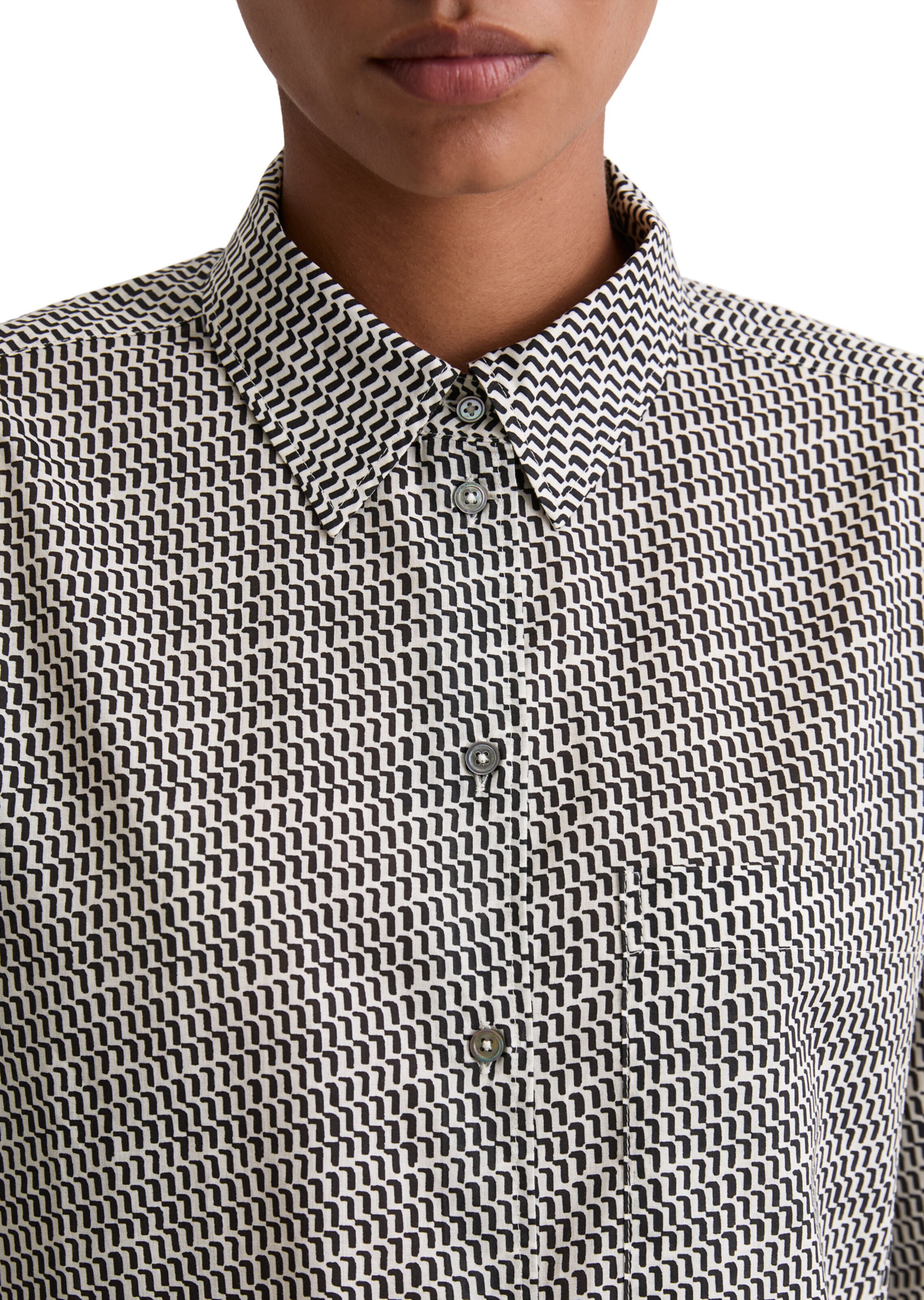 Marc O'Polo Bluza | siva barva