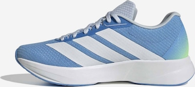Bėgimo batai 'DURAMO RC2 W' iš ADIDAS PERFORMANCE, spalva – mėlyna / neoninė žalia / balta, Prekių apžvalga