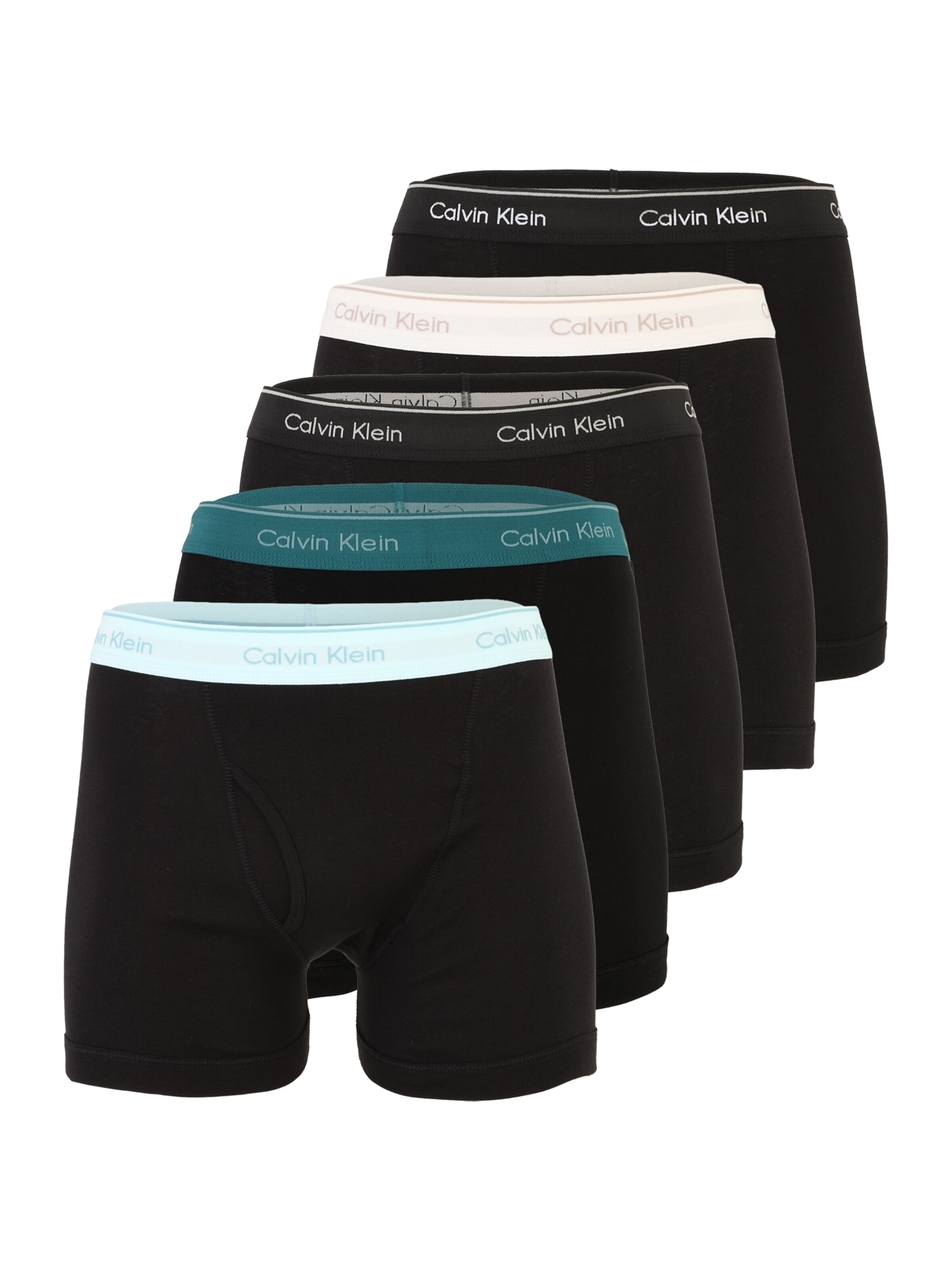 bézs / azúr / smaragd / fekete Calvin Klein Underwear Boxeralsók, Termék nézet