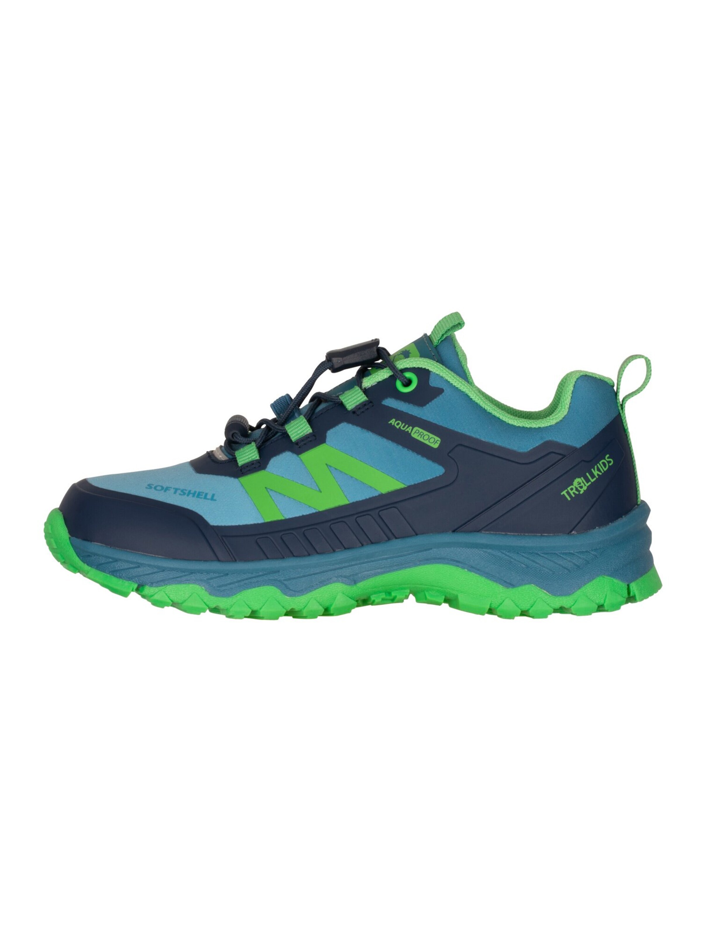 TROLLKIDS Flats in Blue: front