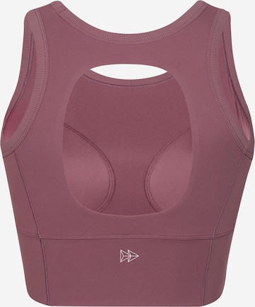 Yvette Sports Bustier Sportmelltartók - piros