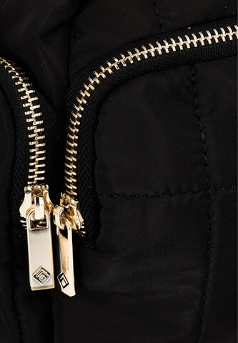 Sac à bandoulière IZIA en noir