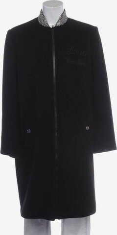 Love Moschino Jacket & Coat in M in Black: front