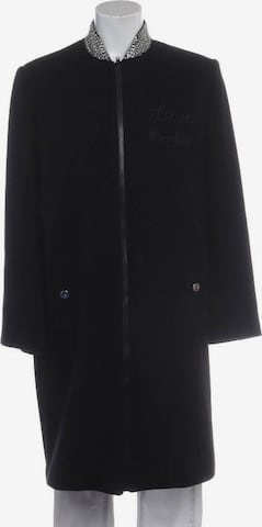 Love Moschino Winterjacke / Wintermantel M in Schwarz: predná strana