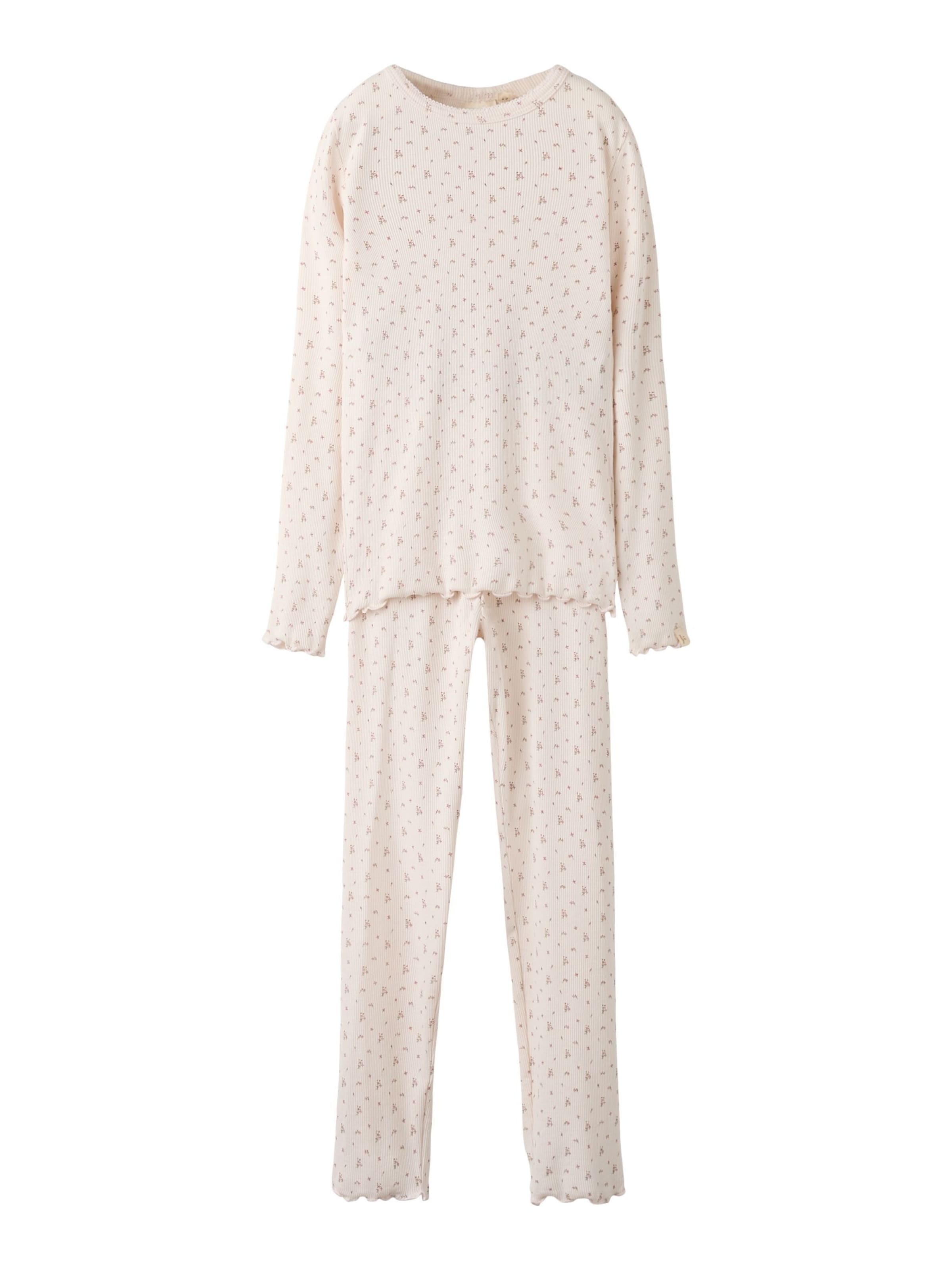 Lil'Atelier - Pijama en beige: frente