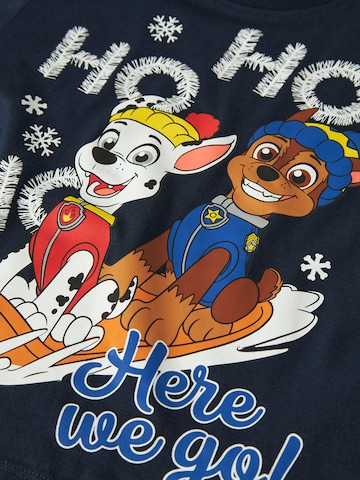 NAME IT Shirt 'NMMSanti Paw Patrol' in Blue