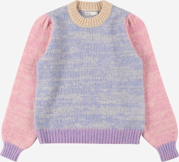 Pull-over 'Felisia' Pieces Kids en bleu : devant