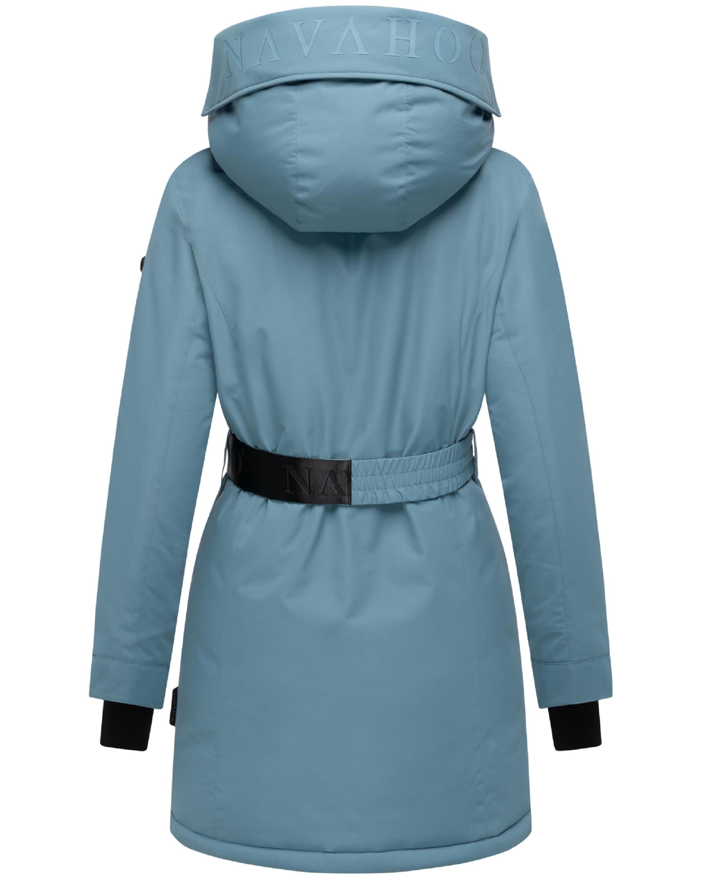 Manteau d’hiver 'Frostkuss 14' NAVAHOO en bleu